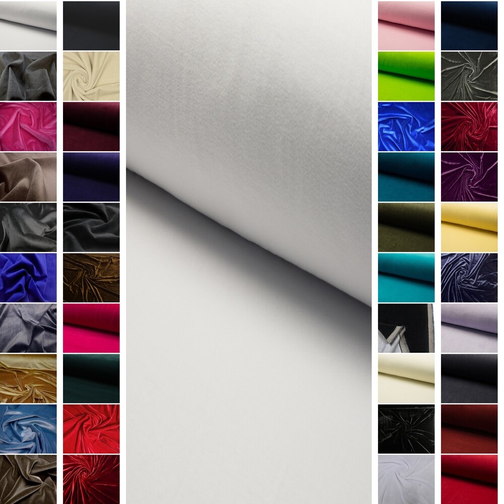 STOFFBOOK SAMT STOFF STOFFE METERWARE ~46 FARBEN #SG8 - Picture 35 of 95