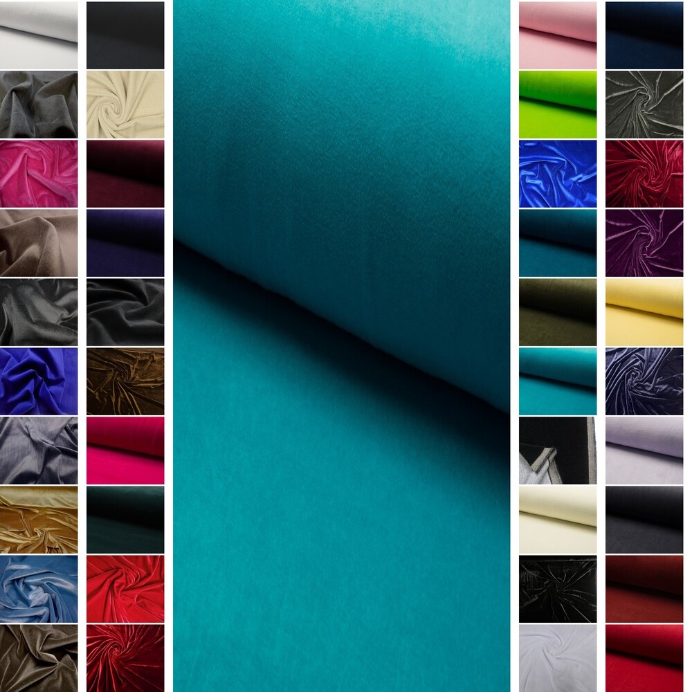 STOFFBOOK SAMT STOFF STOFFE METERWARE ~46 FARBEN #SG8 - Picture 64 of 95