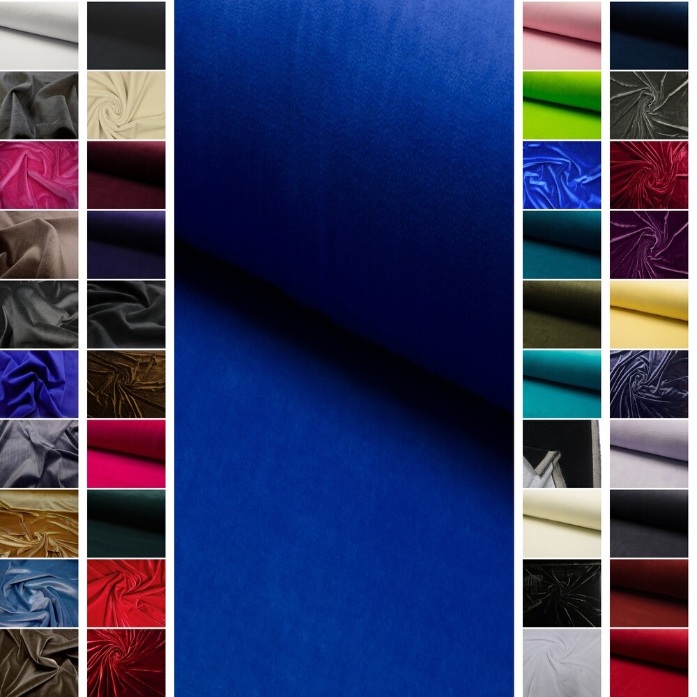 STOFFBOOK SAMT STOFF STOFFE METERWARE ~46 FARBEN #SG8 - Picture 46 of 95