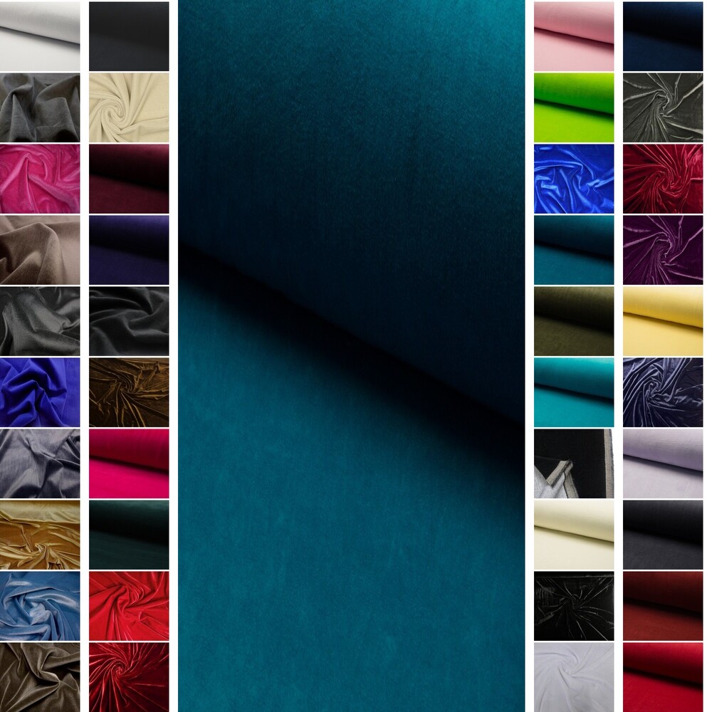 STOFFBOOK SAMT STOFF STOFFE METERWARE ~46 FARBEN #SG8 - Picture 60 of 95