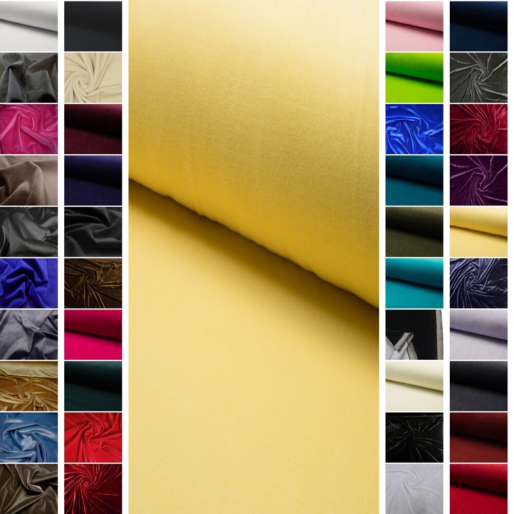 STOFFBOOK SAMT STOFF STOFFE METERWARE ~46 FARBEN #SG8 - Picture 76 of 95