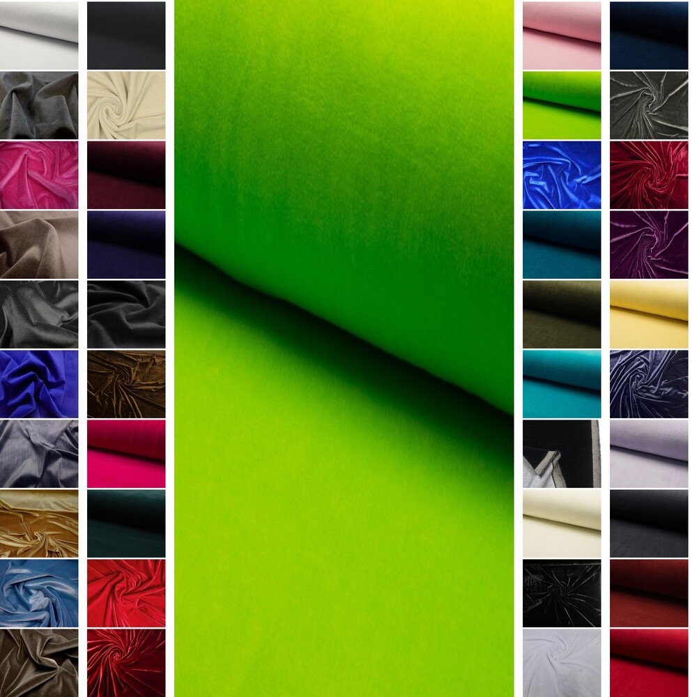 STOFFBOOK SAMT STOFF STOFFE METERWARE ~46 FARBEN #SG8 - Picture 40 of 95