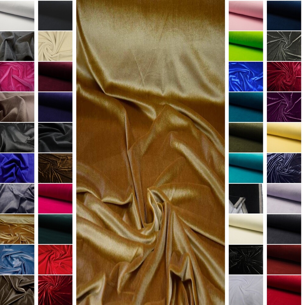 STOFFBOOK SAMT STOFF STOFFE METERWARE ~46 FARBEN #SG8 - Picture 29 of 95