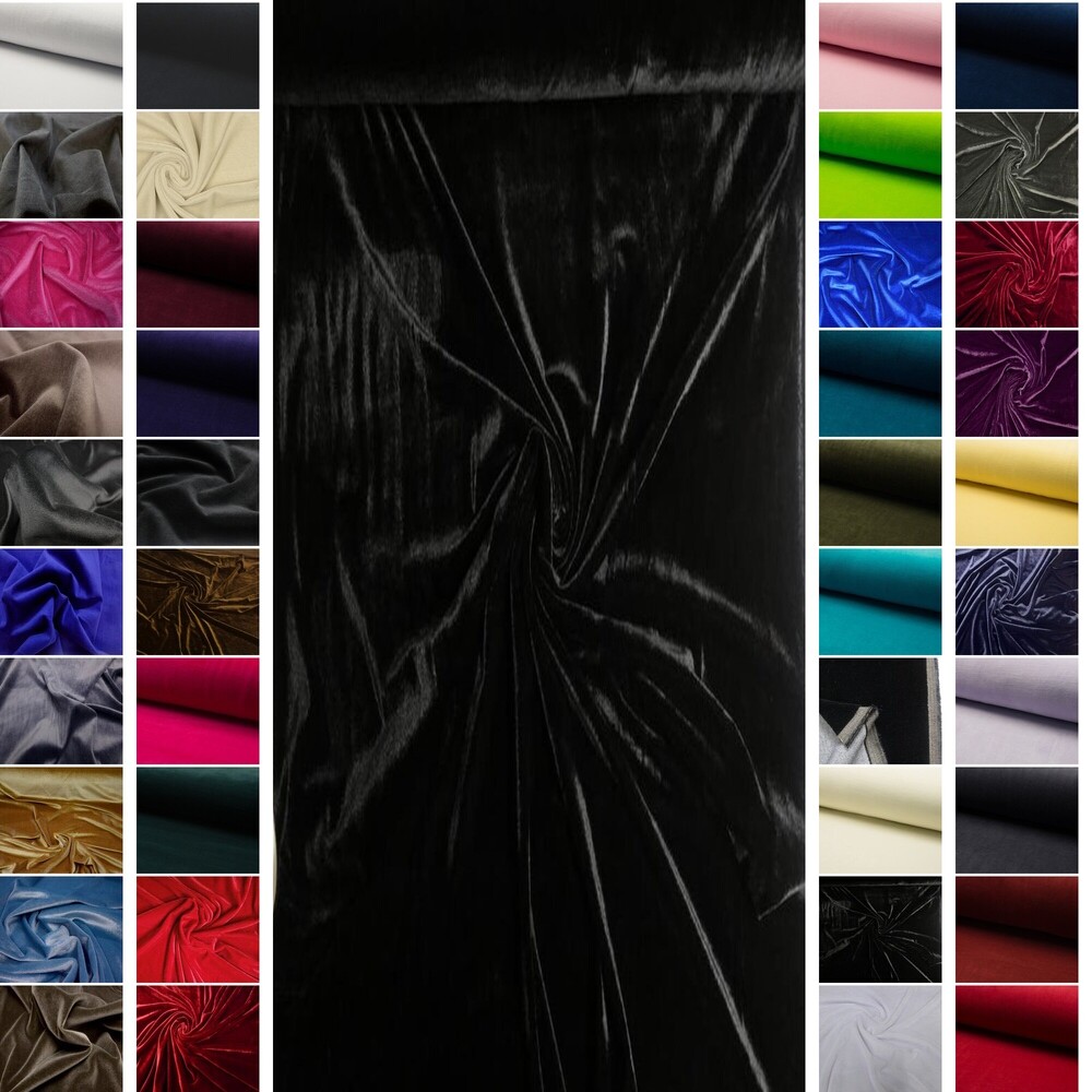 STOFFBOOK SAMT STOFF STOFFE METERWARE ~46 FARBEN #SG8 - Picture 7 of 95