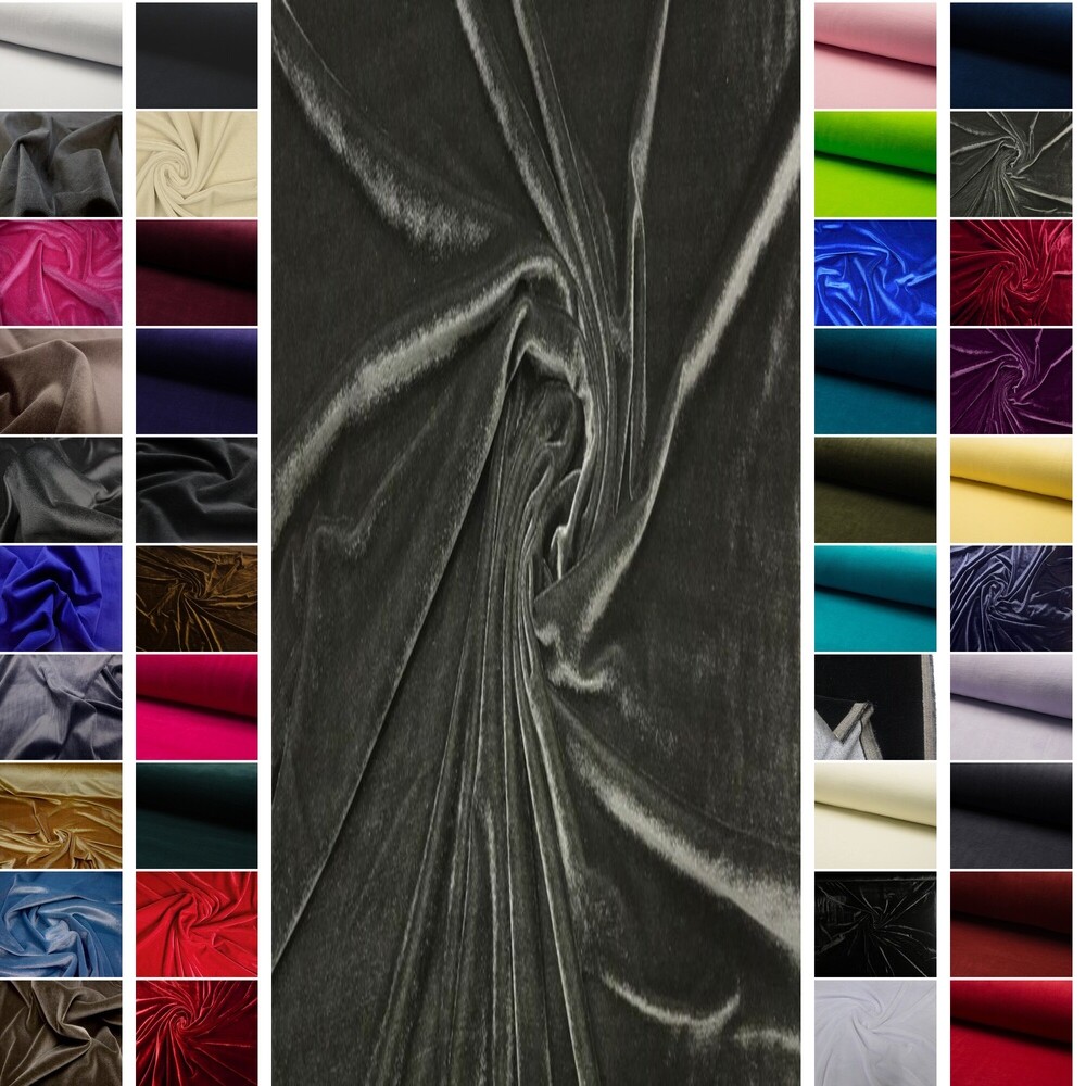 STOFFBOOK SAMT STOFF STOFFE METERWARE ~46 FARBEN #SG8 - Picture 13 of 95