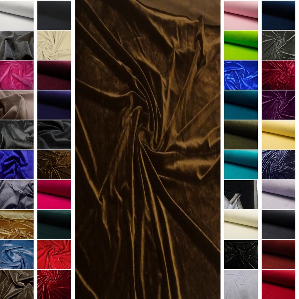 STOFFBOOK SAMT STOFF STOFFE METERWARE ~46 FARBEN #SG8 - Picture 15 of 95