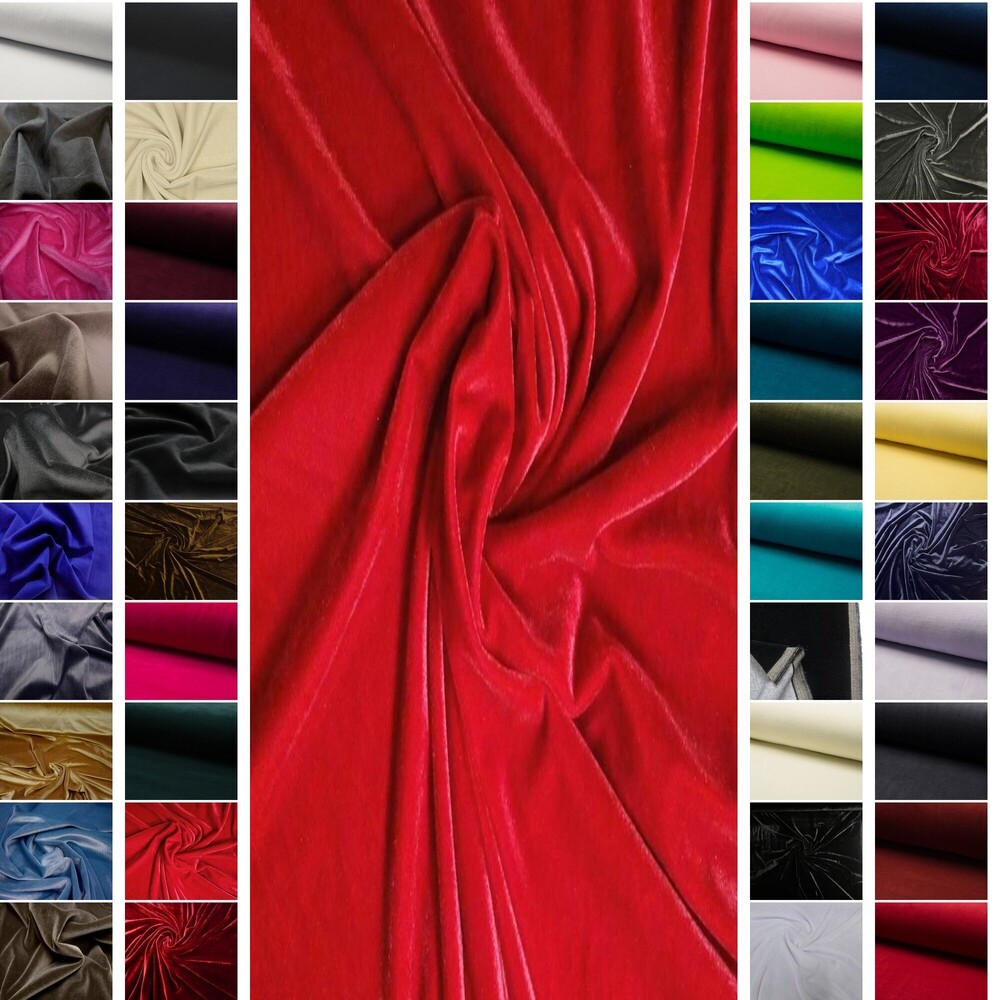 STOFFBOOK SAMT STOFF STOFFE METERWARE ~46 FARBEN #SG8 - Picture 5 of 95