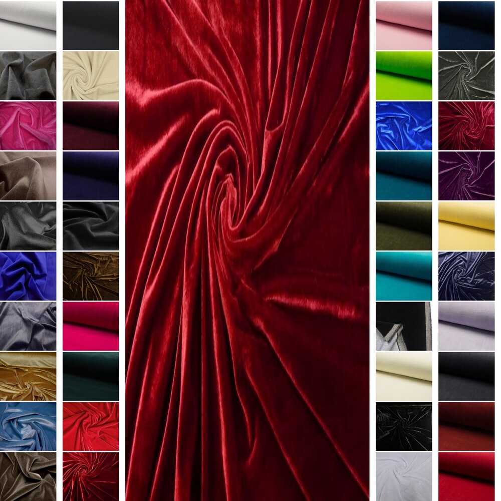 STOFFBOOK SAMT STOFF STOFFE METERWARE ~46 FARBEN #SG8 - Picture 21 of 95