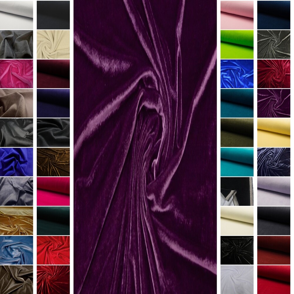 STOFFBOOK SAMT STOFF STOFFE METERWARE ~46 FARBEN #SG8 - Picture 11 of 95