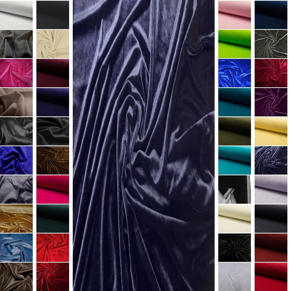 STOFFBOOK SAMT STOFF STOFFE METERWARE ~46 FARBEN #SG8 - Picture 17 of 95