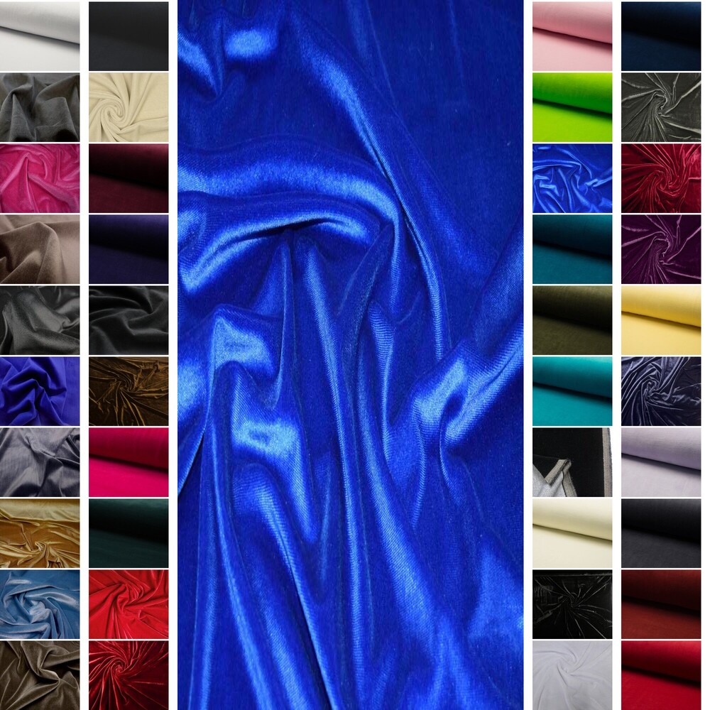 STOFFBOOK SAMT STOFF STOFFE METERWARE ~46 FARBEN #SG8 - Picture 31 of 95