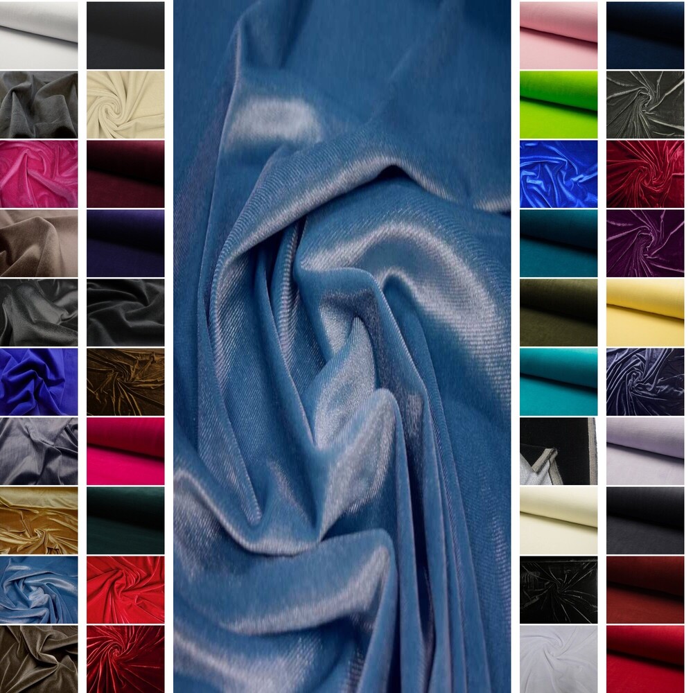 STOFFBOOK SAMT STOFF STOFFE METERWARE ~46 FARBEN #SG8 - Picture 27 of 95