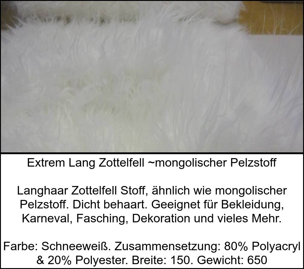 STOFFBOOK LANGHAAR MAMMUT TIERFELL WOLF ROSEN BATIK FELL STOFFE ~83 FARBEN #SG26 - Picture 62 of 83