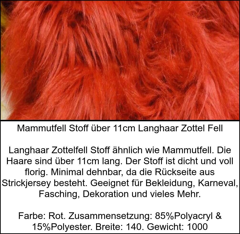 STOFFBOOK LANGHAAR MAMMUT TIERFELL WOLF ROSEN BATIK FELL STOFFE ~83 FARBEN #SG26 - Picture 19 of 83