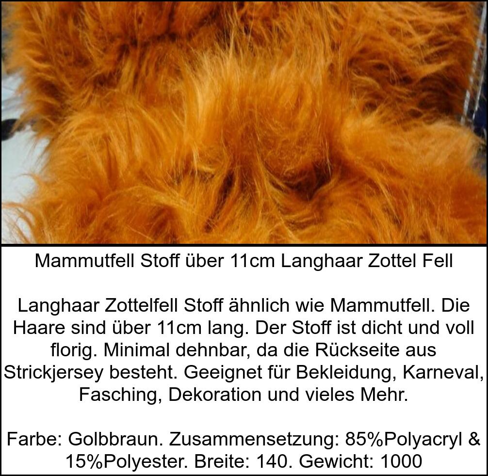 STOFFBOOK LANGHAAR MAMMUT TIERFELL WOLF ROSEN BATIK FELL STOFFE ~83 FARBEN #SG26 - Picture 20 of 83