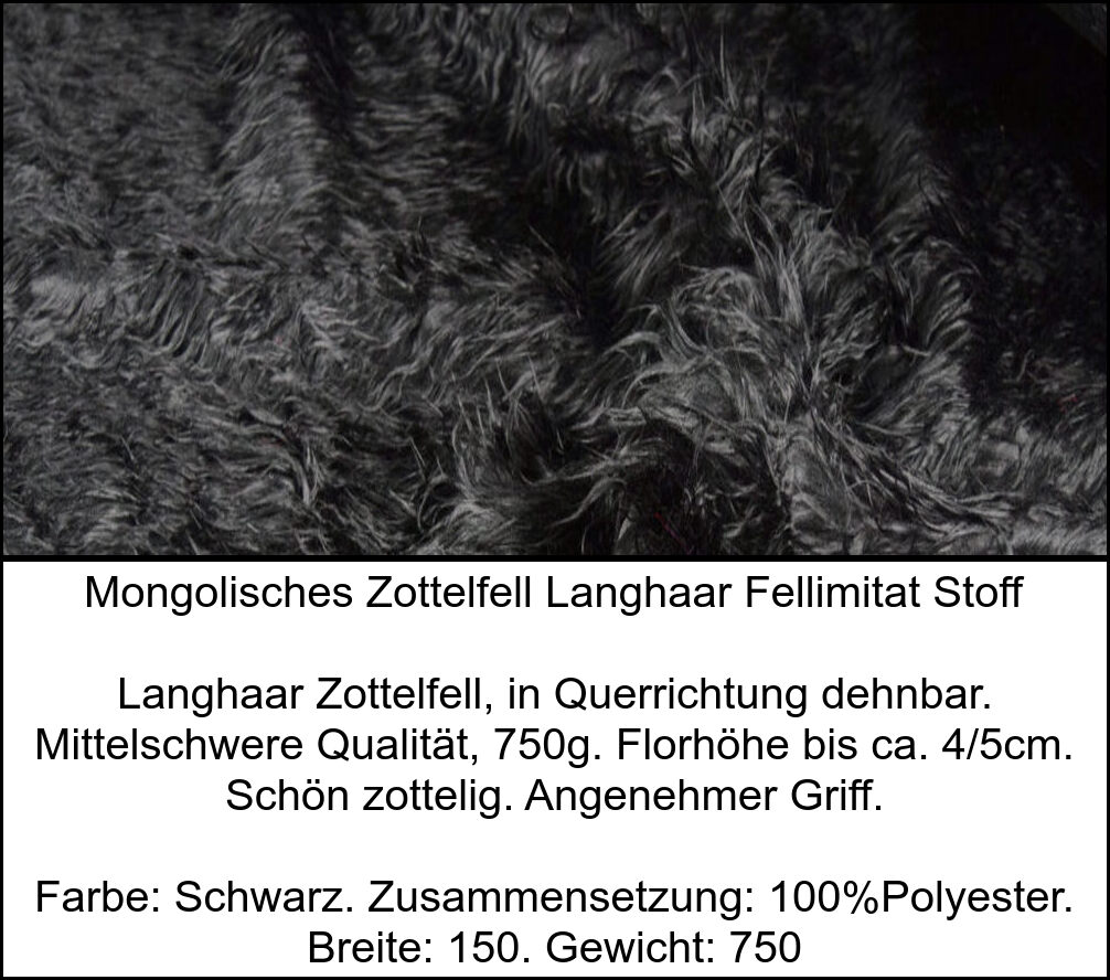 STOFFBOOK LANGHAAR MAMMUT TIERFELL WOLF ROSEN BATIK FELL STOFFE ~83 FARBEN #SG26 - Picture 29 of 83