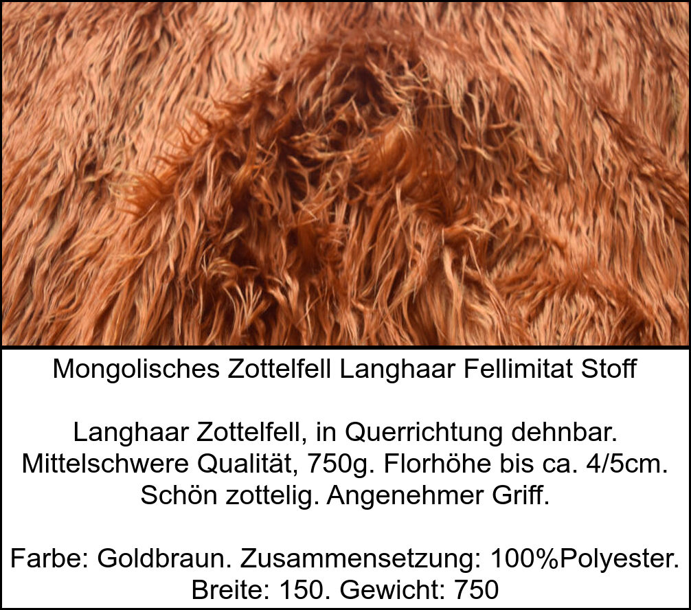 STOFFBOOK LANGHAAR MAMMUT TIERFELL WOLF ROSEN BATIK FELL STOFFE ~83 FARBEN #SG26 - Picture 31 of 83