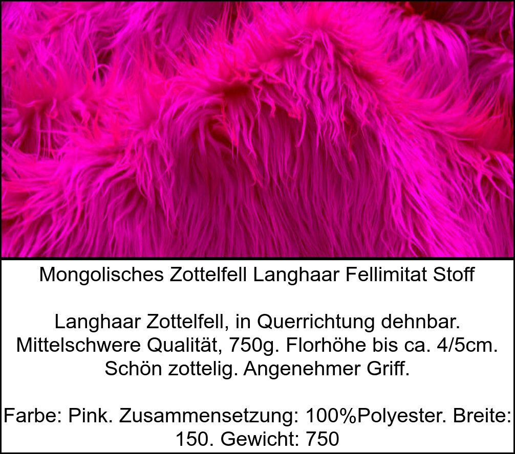 STOFFBOOK LANGHAAR MAMMUT TIERFELL WOLF ROSEN BATIK FELL STOFFE ~83 FARBEN #SG26 - Picture 27 of 83