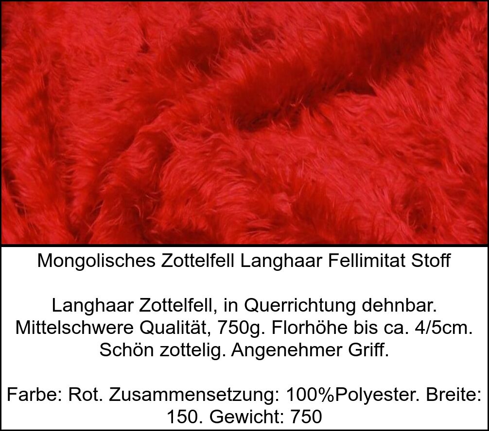 STOFFBOOK LANGHAAR MAMMUT TIERFELL WOLF ROSEN BATIK FELL STOFFE ~83 FARBEN #SG26 - Picture 33 of 83