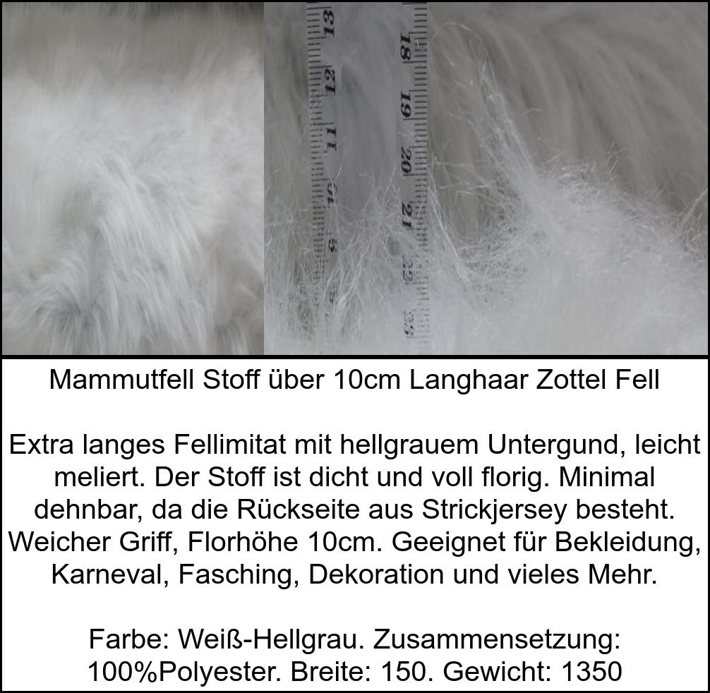 STOFFBOOK LANGHAAR MAMMUT TIERFELL WOLF ROSEN BATIK FELL STOFFE ~83 FARBEN #SG26 - Picture 22 of 83