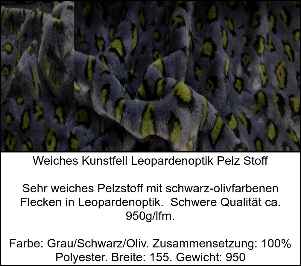 STOFFBOOK LANGHAAR MAMMUT TIERFELL WOLF ROSEN BATIK FELL STOFFE ~83 FARBEN #SG26 - Picture 15 of 83