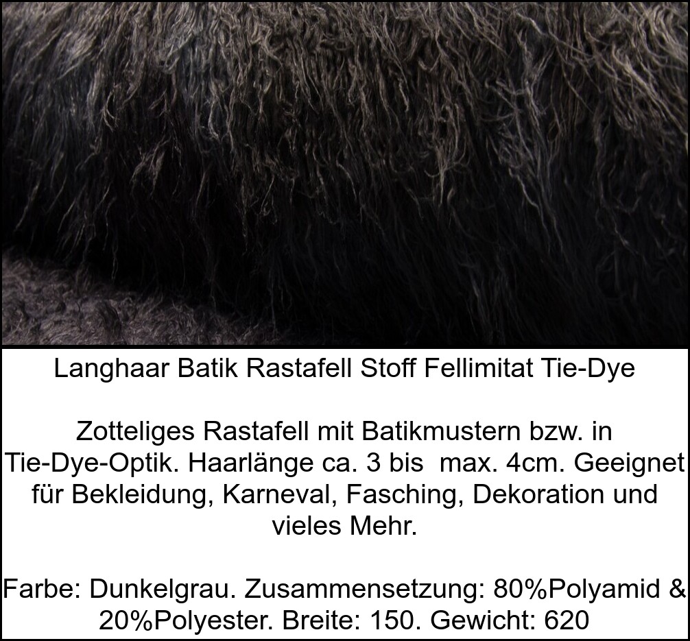 STOFFBOOK LANGHAAR MAMMUT TIERFELL WOLF ROSEN BATIK FELL STOFFE ~83 FARBEN #SG26 - Picture 7 of 83