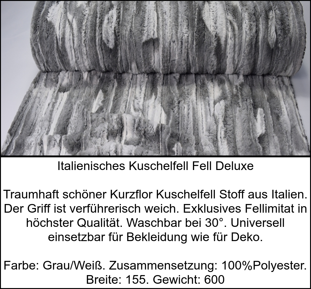 STOFFBOOK LANGHAAR MAMMUT TIERFELL WOLF ROSEN BATIK FELL STOFFE ~83 FARBEN #SG26 - Picture 76 of 83